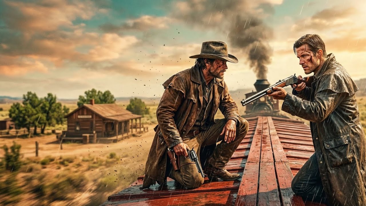 Wild West Justice | Brutal Train Fight in Red Dead Redemption 2 (4K HDR)