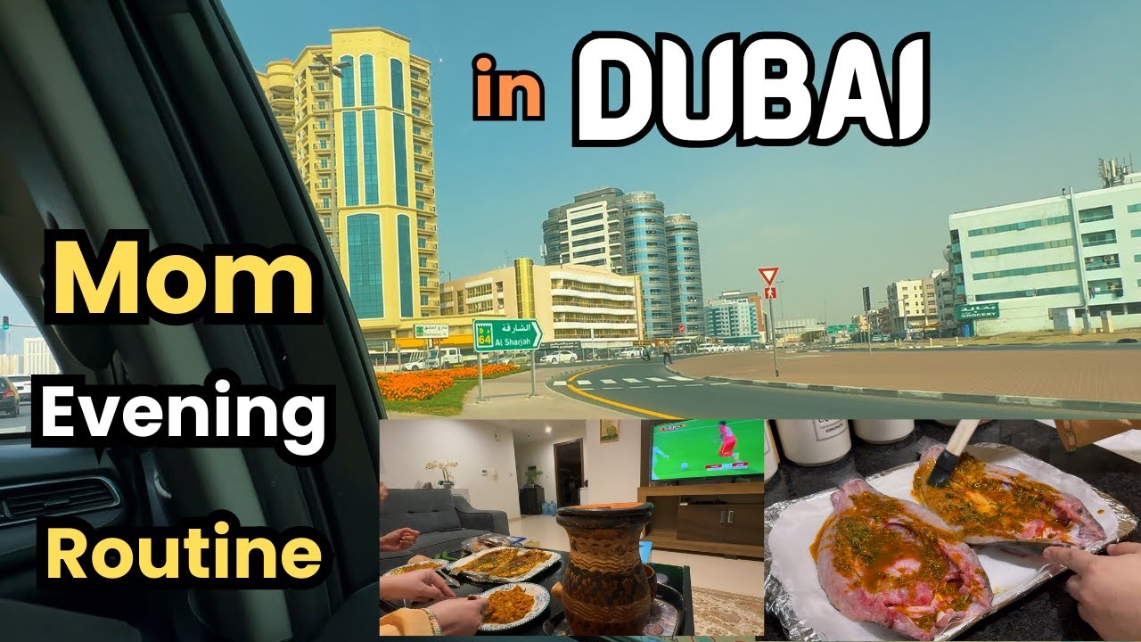 My Aesthetic Mom Life in Dubai | Morning Breakfast to Evening Dinner