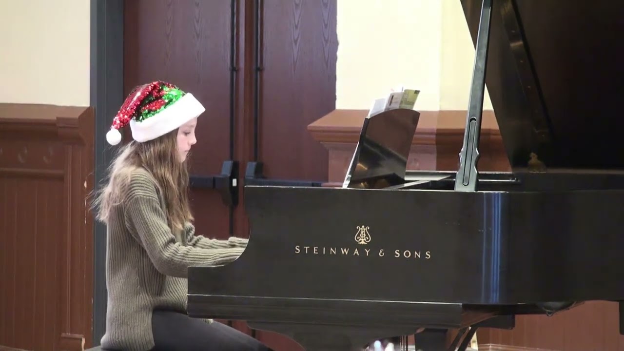 Lucy, December 2025 recital
