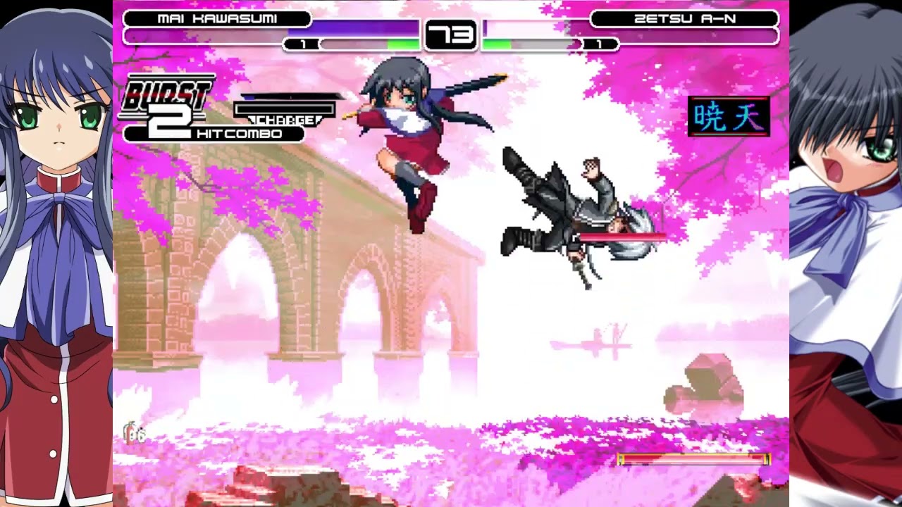Endless Hunt Mugen - Iai in Slowmotion