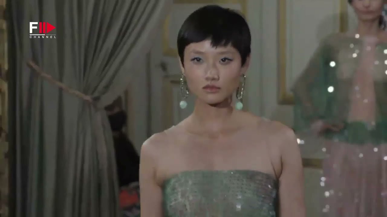 GIORGIO ARMANI PRIVE' Fall 2021 PARIS Haute Couture - Highlights version