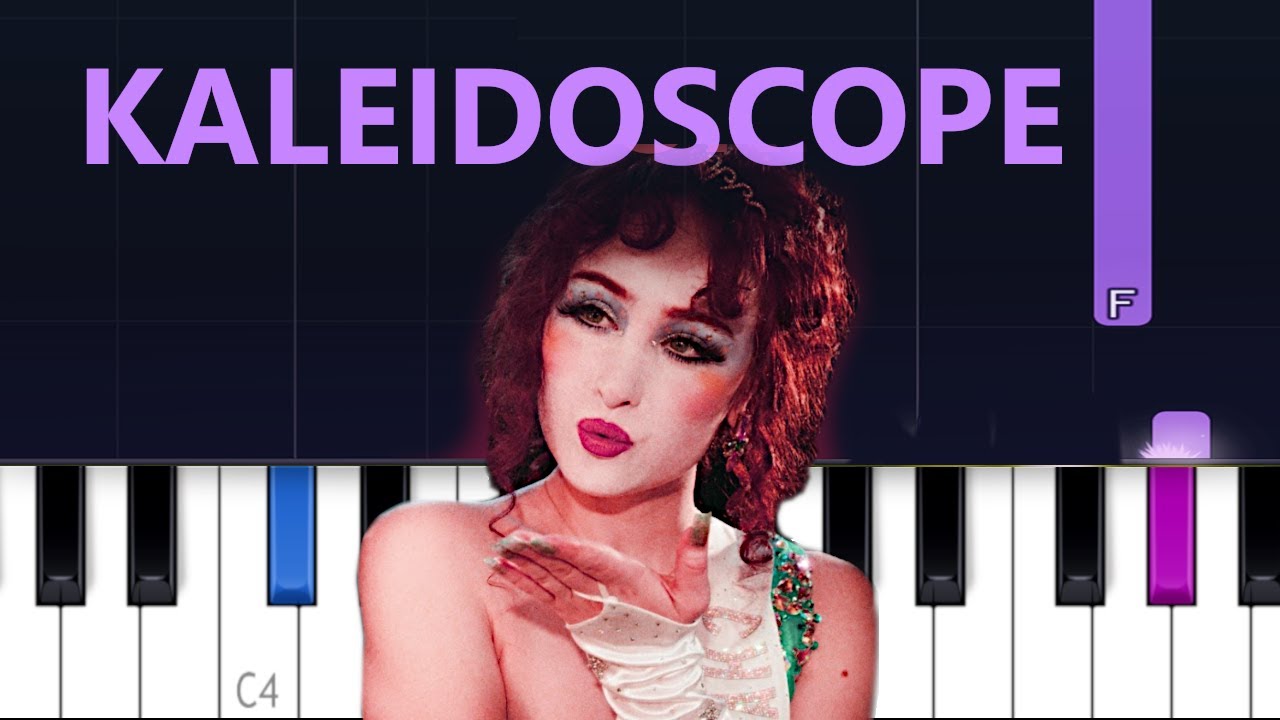 Chappell Roan - Kaleidoscope (Piano tutorial)