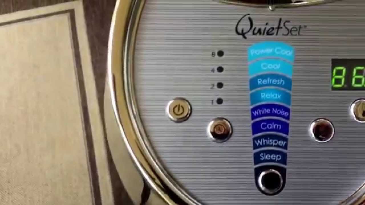 It's a Quiet Set by Honeywell Fan Review