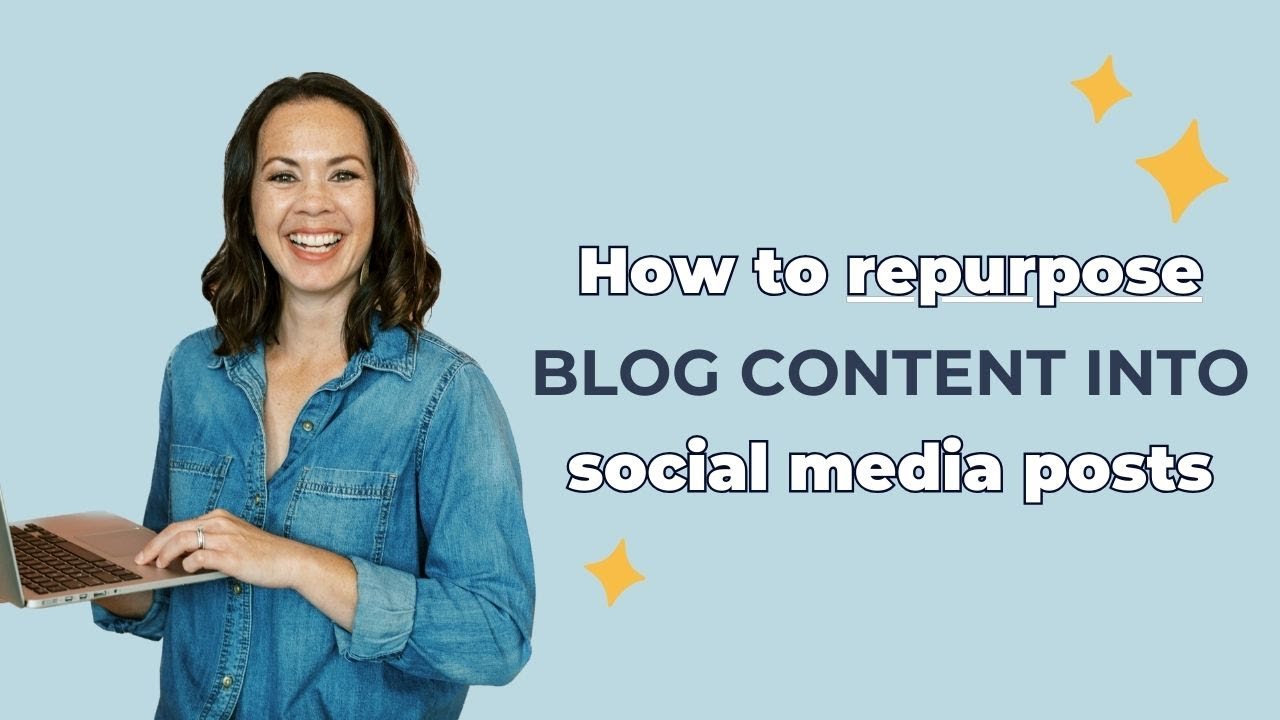 How to repurpose blog content into social media posts with Enji