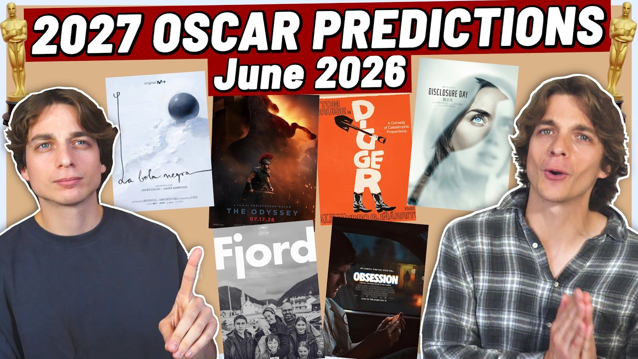 Прогнозы на премию &laquo;Оскар&raquo; 2027 года | Июнь 2026 года