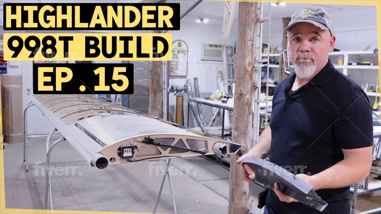 Highlander 998T Build EP.15 - Carbon Fiber pt. 1
