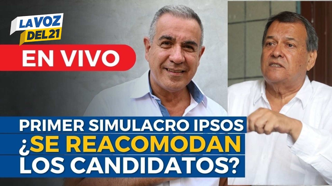 🔴EN VIVO Wolfgang Grozo y Jorge Nieto aparecen en PRIMER SIMULACRO de IPSOS