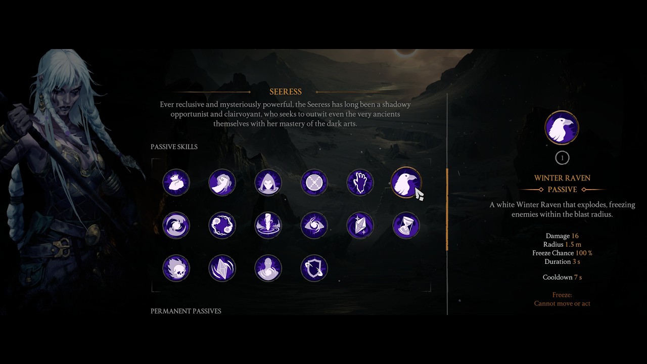 Jotunnslayer Hordes of Hel : SEERESS - Build Request Niflheim ENDLESS- INSANE CC BUILD V1.1