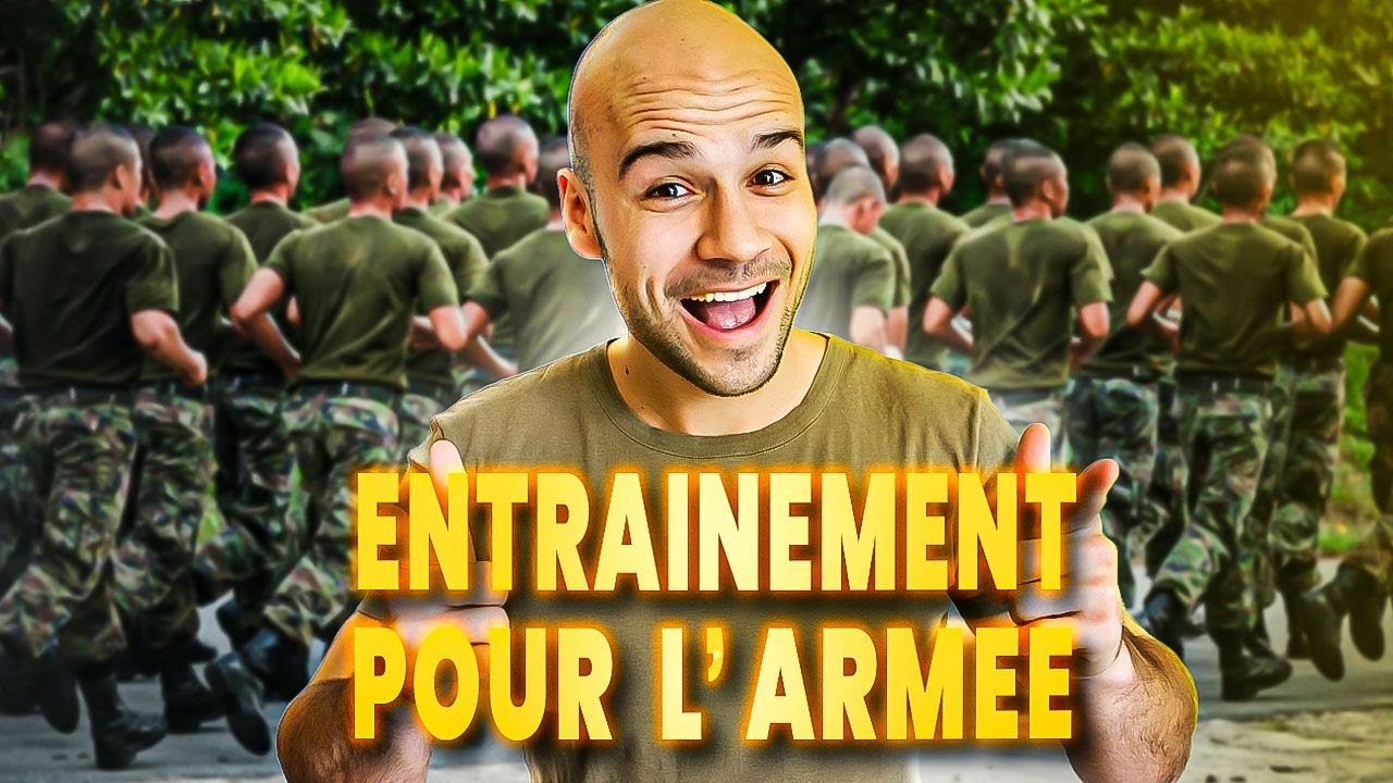 Programme d’entraînement militaire : se préparer physiquement à l’armée ?