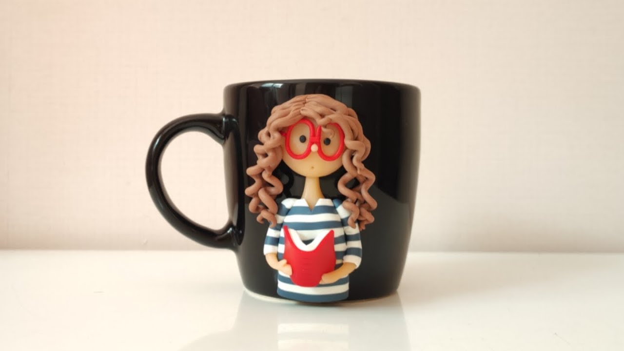 Making doll with polymerclay | #doll #dress