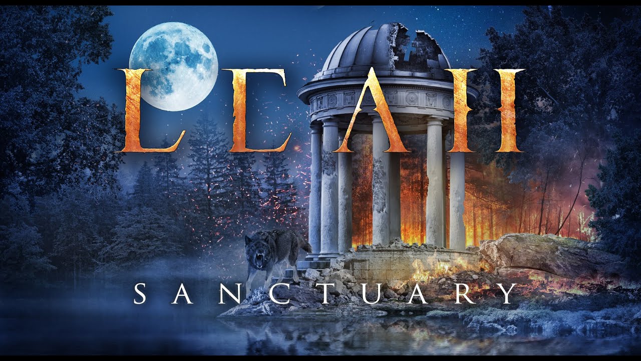 LEAH - Sanctuary - Official Lyric Video - Symphonic Metal Female Vocals