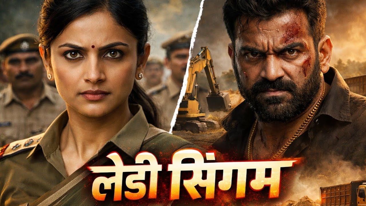 IAS DM ने भेष बदलकर तोड़ा रेत माफिया का राज | Lady Singham Story | Powerful Hindi Story