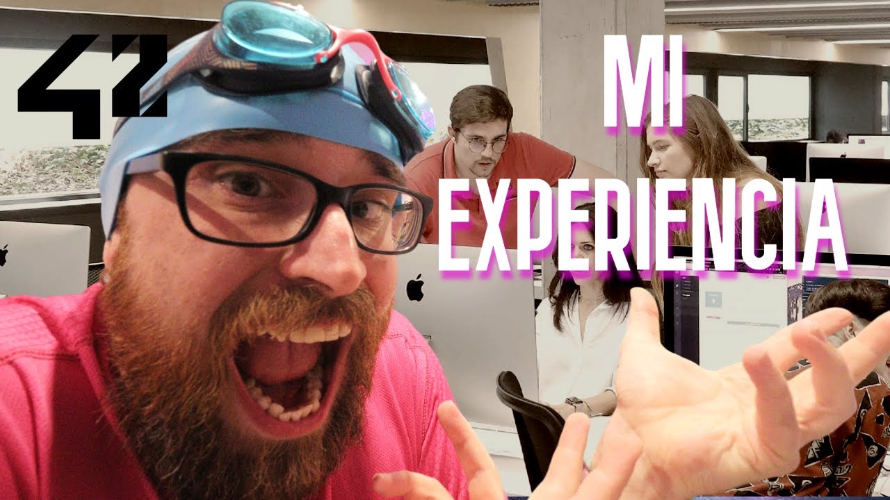 🏊👨‍💻 Mi EXPERIENCIA en la PISCINA del CAMPUS 42 BARCELONA #42Network #42barcelona