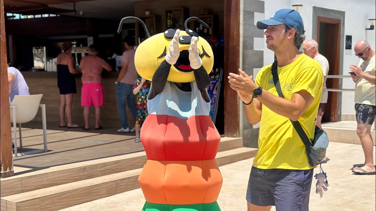 Joseph Dance With Pepe | Lanzarote | June 2025