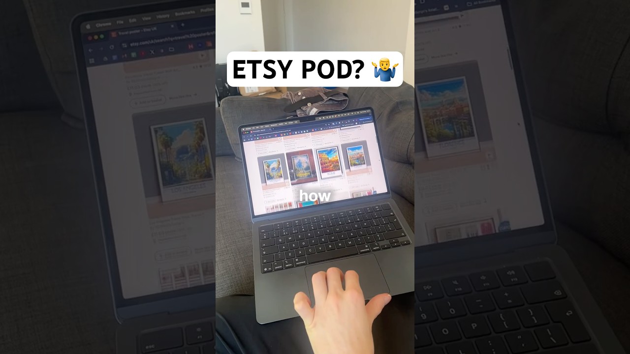 How to START Print on Demand on Etsy in 2026 💰