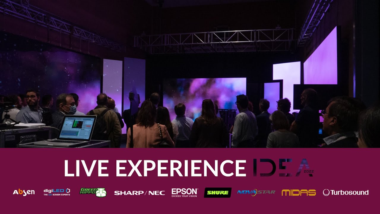 Live Experience a IDEA 2022