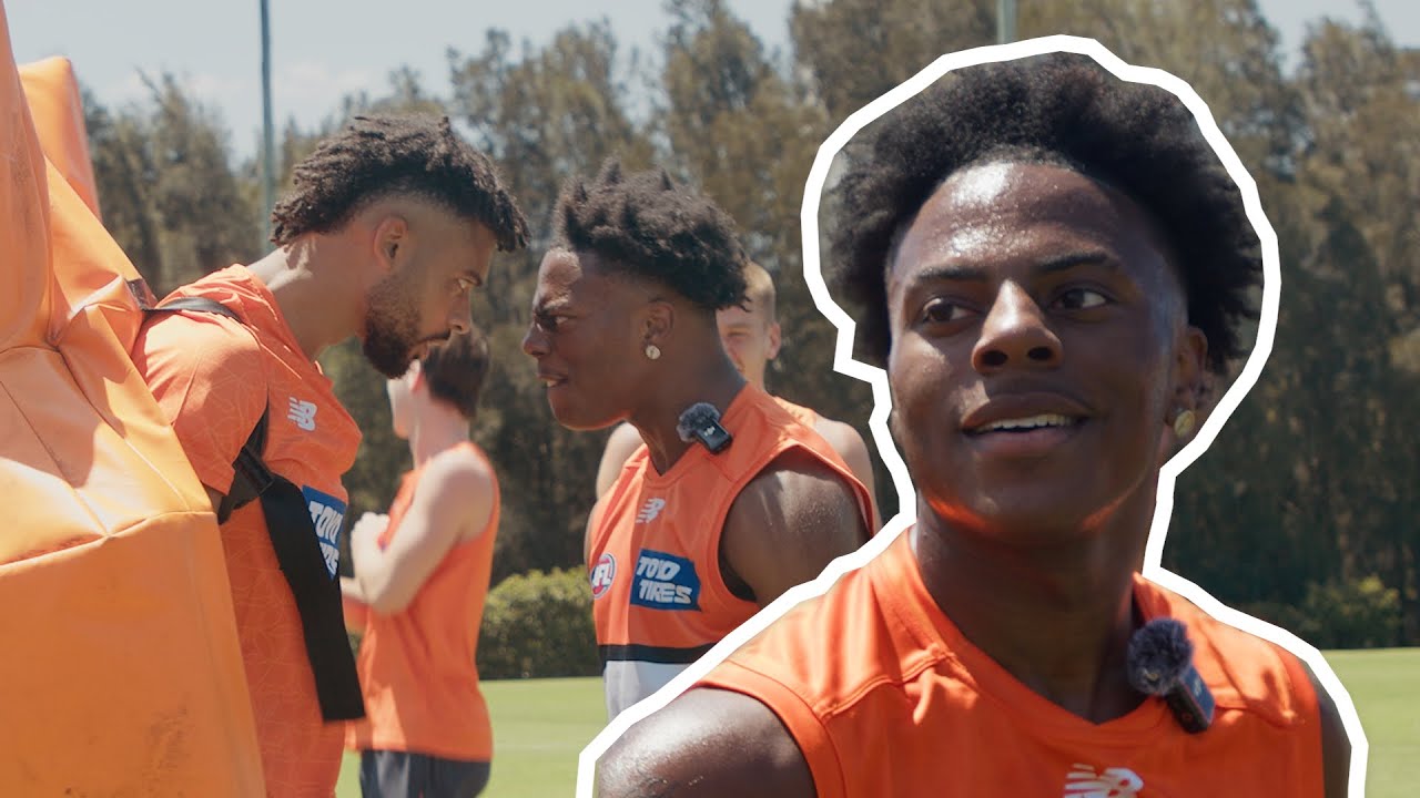 iShowSpeed visits the GIANTS