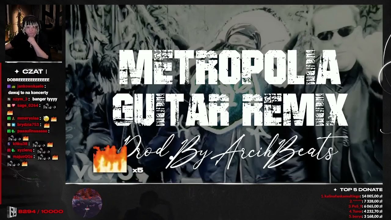 Young Multi REAKCJA!!! METROPOLIA- KUBI PRODUCENT (guitar remix)
