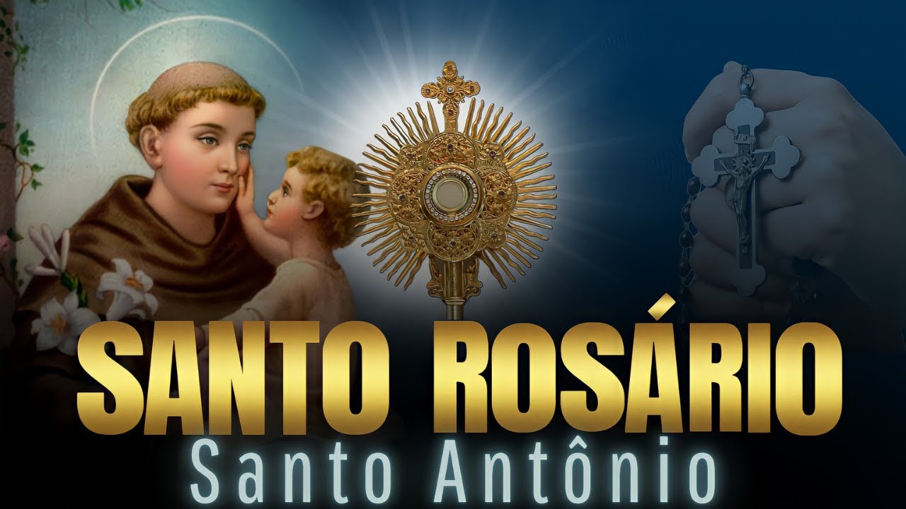 Santo Rosário | Santo Antônio  05/11/2022 | Ademir Missão De Misericórdia