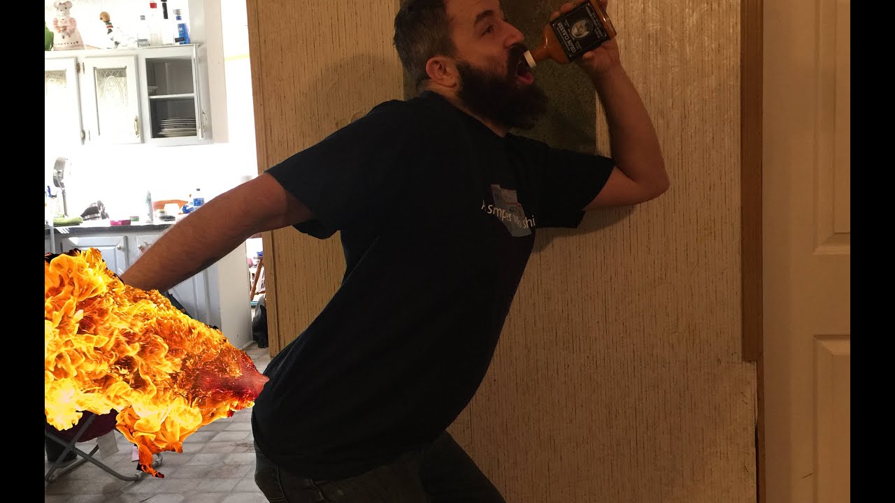 Professor PhardtPounders Colon Cleaner Hot Sauce