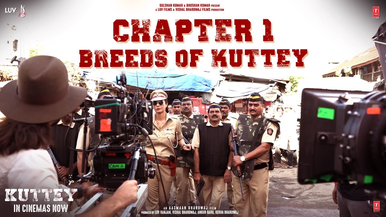 Breeds Of Kuttey : Arjun, Tabu, Naseeruddin, Konkona, Kumud, Radhika, Shardul, Aasmaan