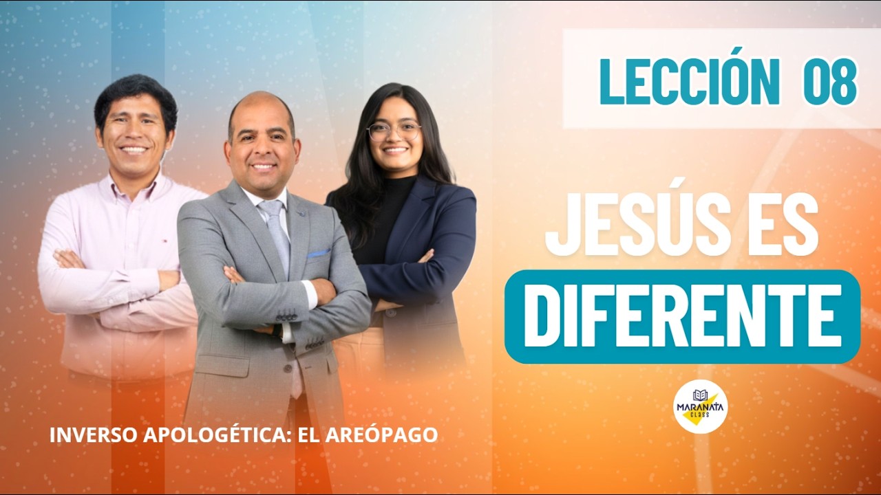 Inverso | Jesús es DIFERENTE | Apologética: El areópago | Lección de escuela sabática Capítulo 8