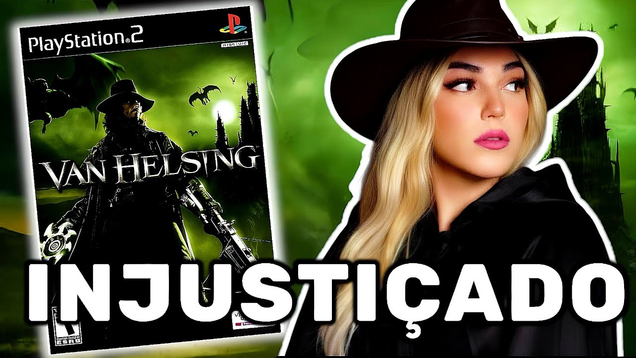O MELHOR JOGO DE FILME DO PS2? (VAN HELSING)