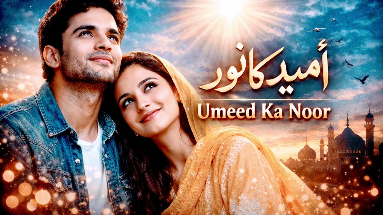 Umeed Ka Noor | A Hopeful Romantic Song | Urdu × Hindi Soulful Melody