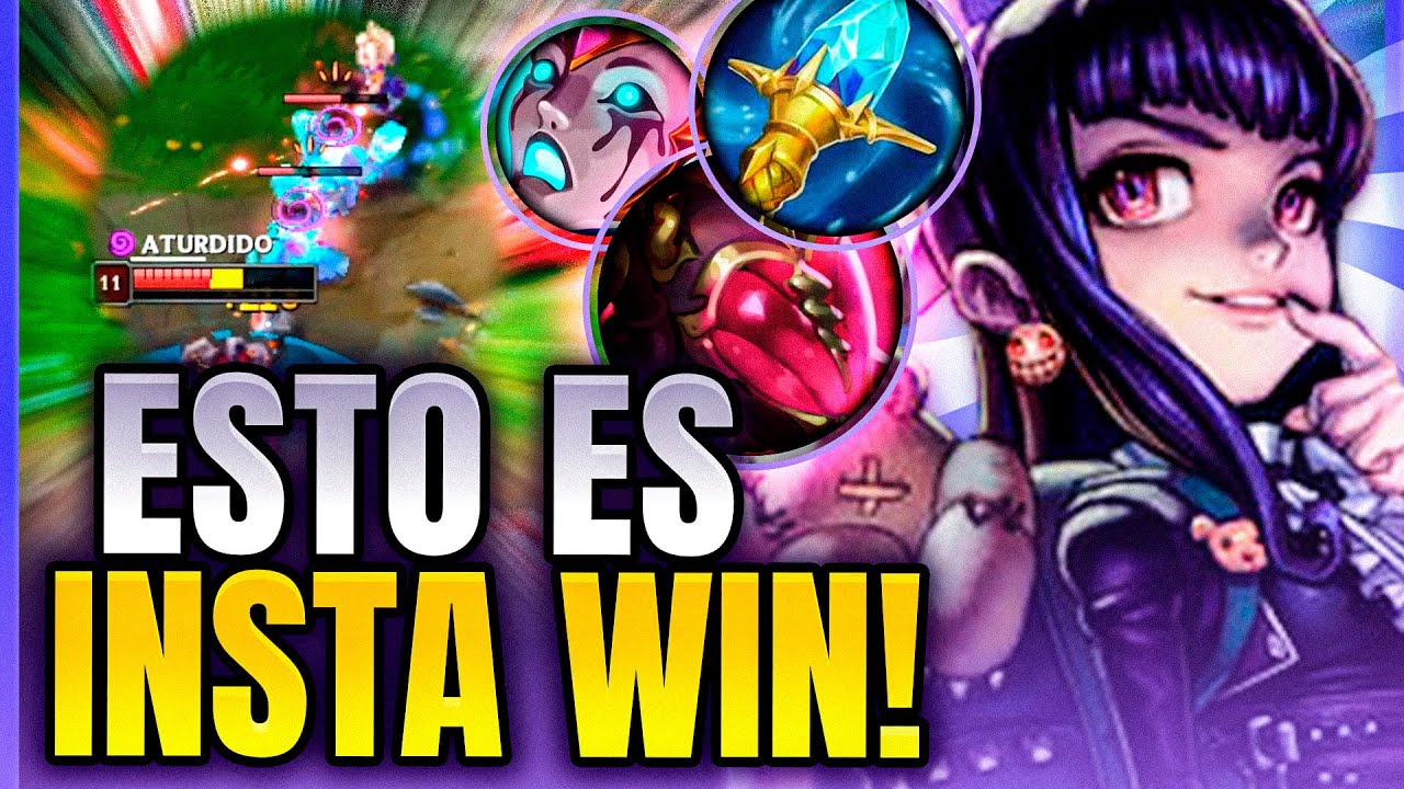 La mejor BUILD para ANNIE? | Challenger Mid