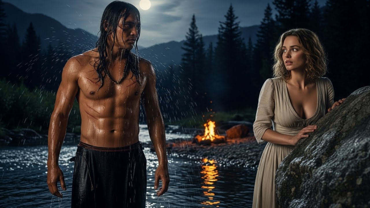 Noć za noći, moćni kralj Apača kupao se sam — sve dok ga nije vidjela pukovnikova kći