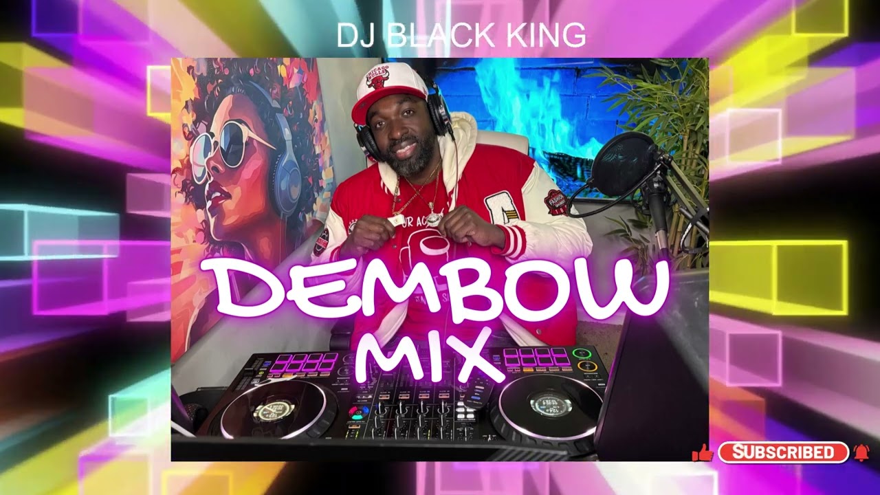 DEMBOW MIX  2025. LO MAS PEGADO VOL2  ❌ DJ BLACK KING - DJ BEST 🇺🇸🎉🎉🎉🇨🇴