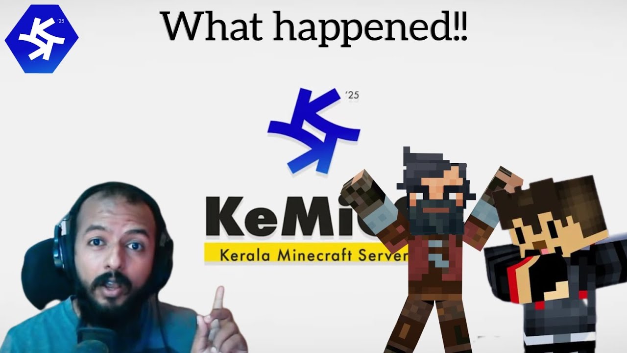 Why Sudhy and ftt didn't join in kemics What happened!MinecraftMalayalam@Sudhy   @FTTGaming