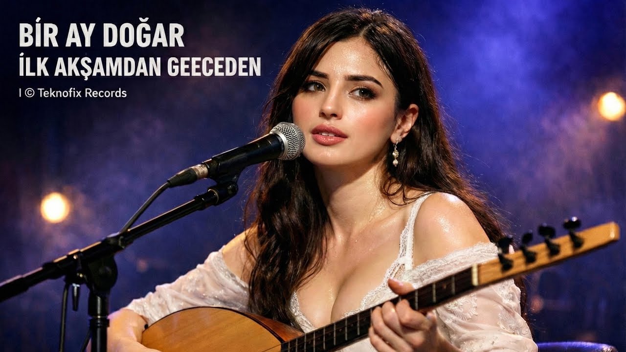 Bir Ay Doğar İlk Akşamdan Geceden (Official Audio)