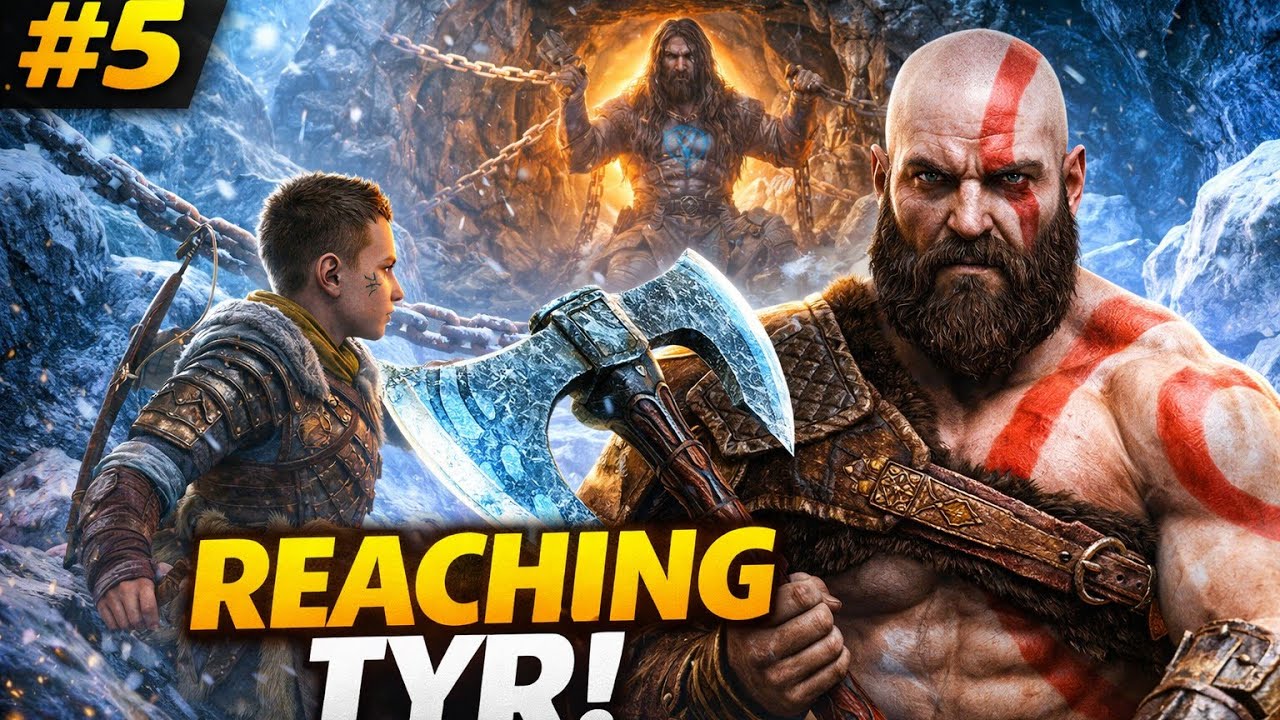 Kratos Ka Agla Mission Begins! | God of War Ragnarök Gameplay Part 5 (Hindi)