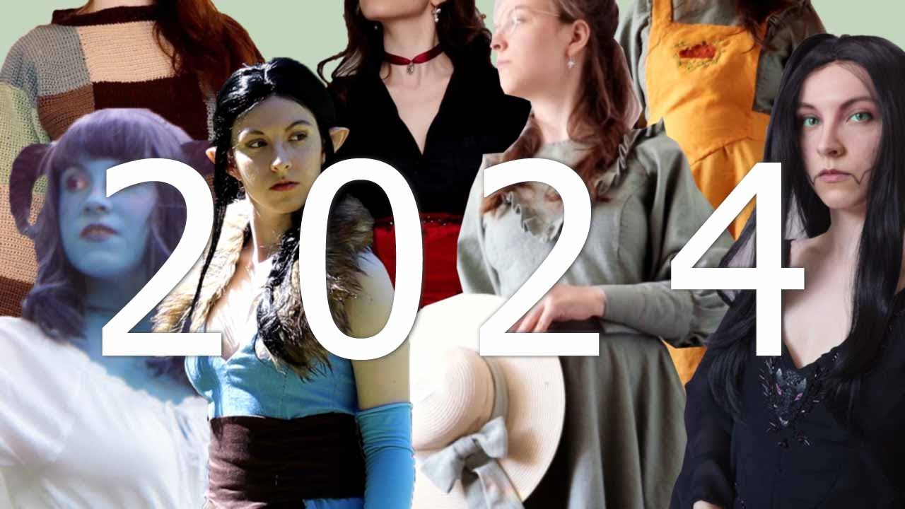 Everything I made in 2024 • Cosplay, Sewing, Crochet and more
