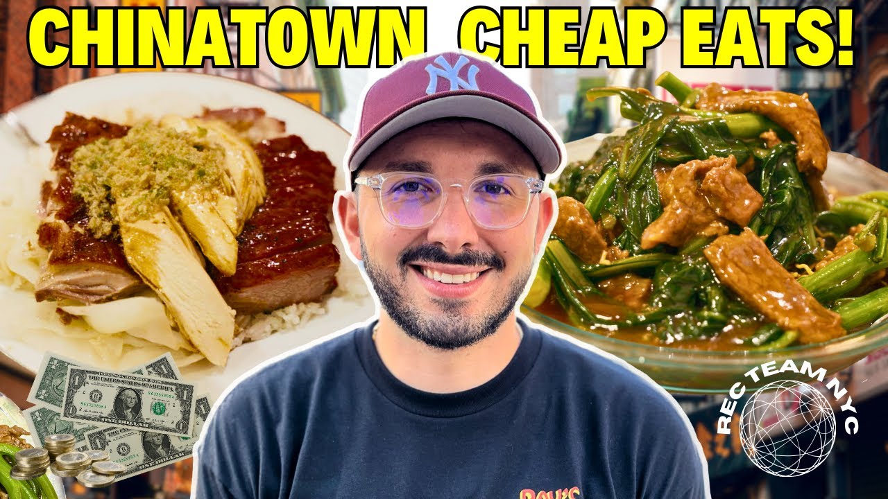 The BEST Chinatown Cheap Eats, According to Marco’s World NYC | Rec Team NYC