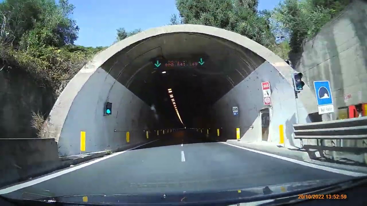 Roma - Pisa (A12, SS1)