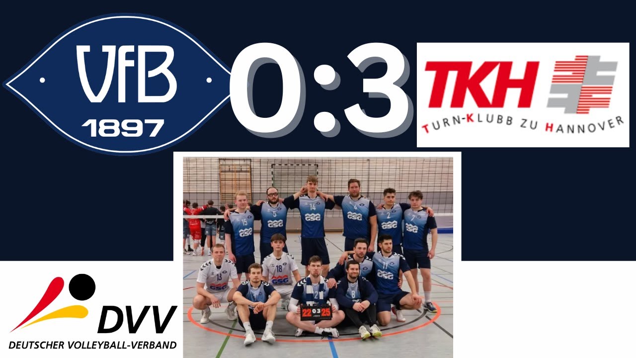 VfB Oldenburg - TK Hannover (Regionalliga Nordwest)