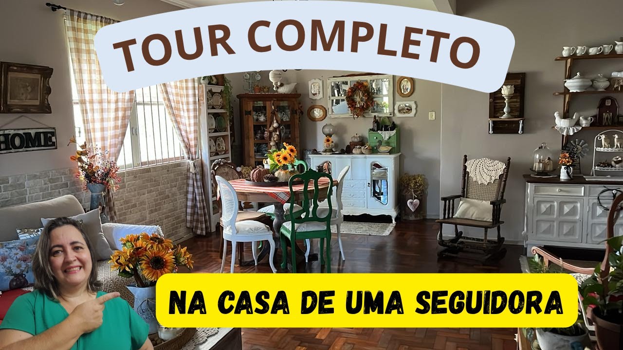 Tour na Casa de uma Seguidora em Paraty - RJ