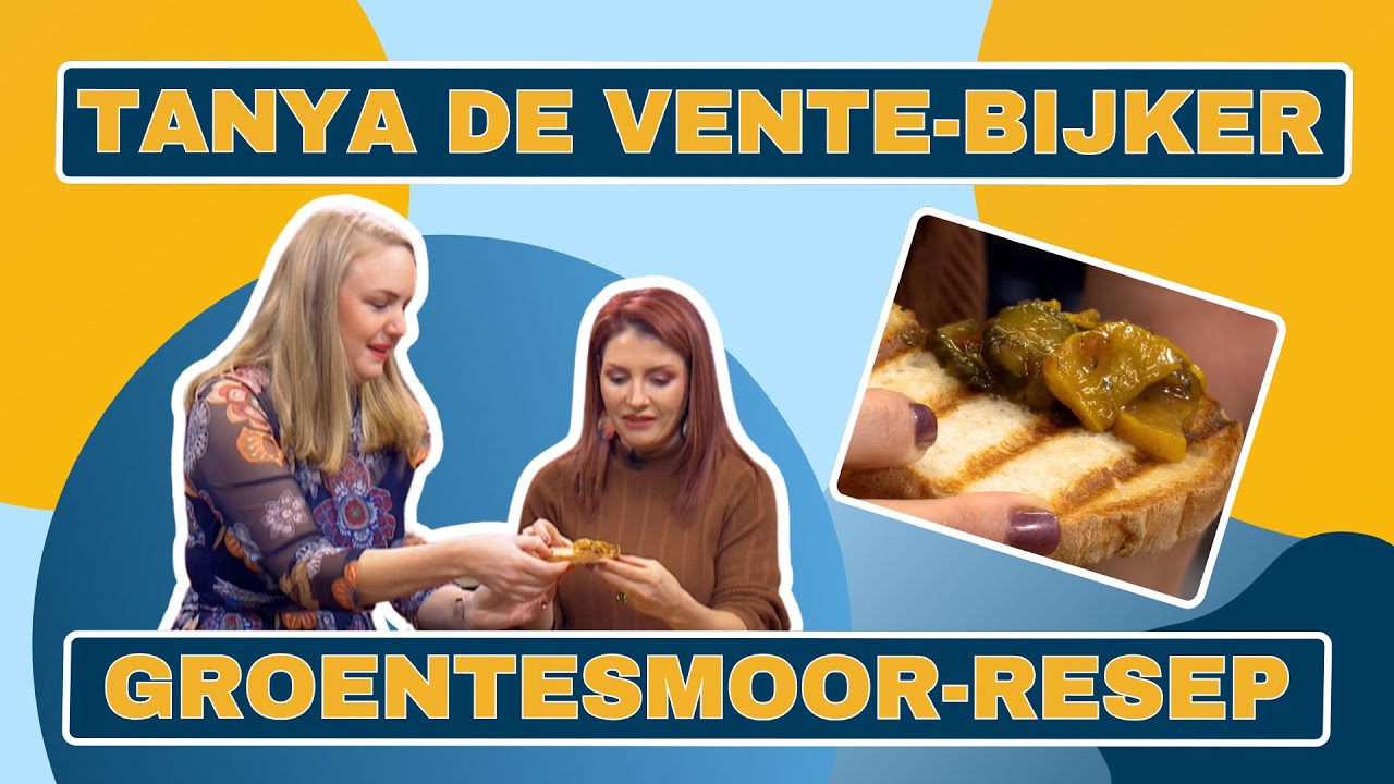 Tanya se groentesmoorin die GROOTkombuis saam met Tanya de Vente-Bijker | 23 Augustus 2024