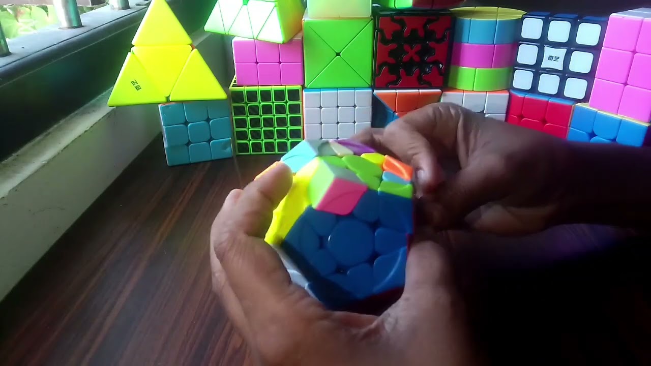 Megaminx solve under 5 seconds😍🥰❤️