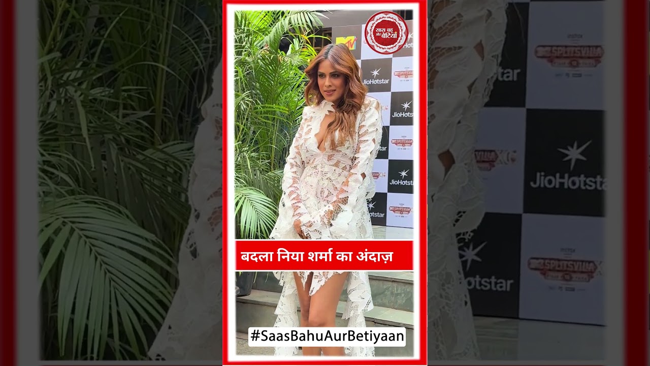 Nia Sharma Promotes Her Reality Show The Mtv Splitsvilla X6 Pyaar Ya Paisa | SBB