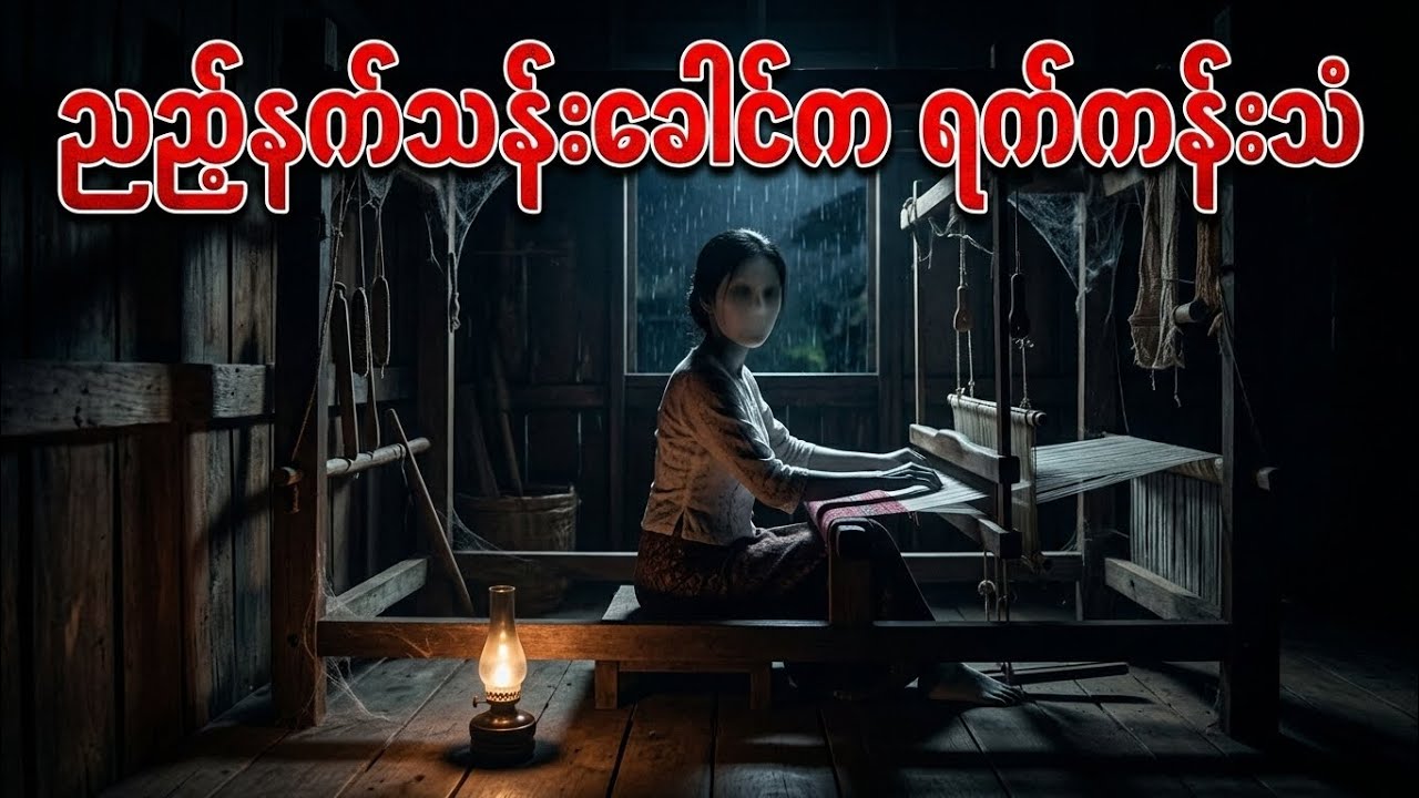ညနက်သန်းခေါင်က ရက်ကန်းခတ်သံ
