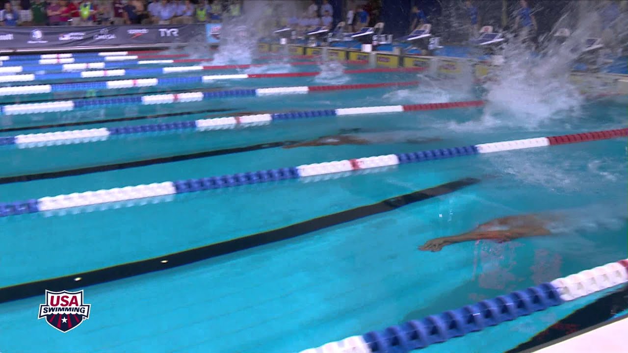 Men's 50 Freestyle A Final   2013 Phillips 66 National Championships