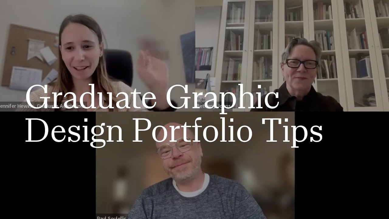 Graduate Graphic Design Q&A + Portfolio Tips | RISD Graduate Admissions | 2025-2026