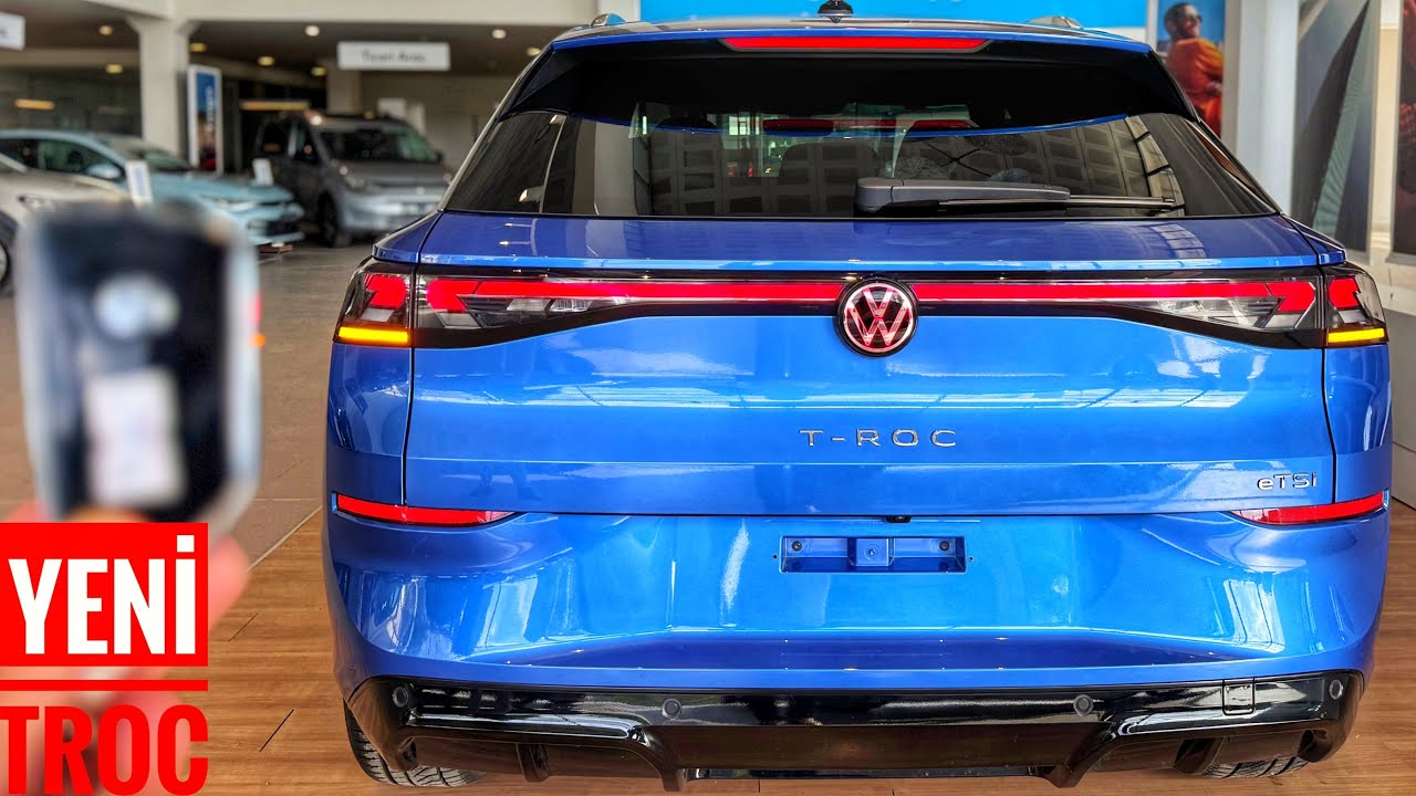 YENİ VW TROC R LINE | FİYATI NE OLUR? | ARTILAR EKSİLER İNCELEME