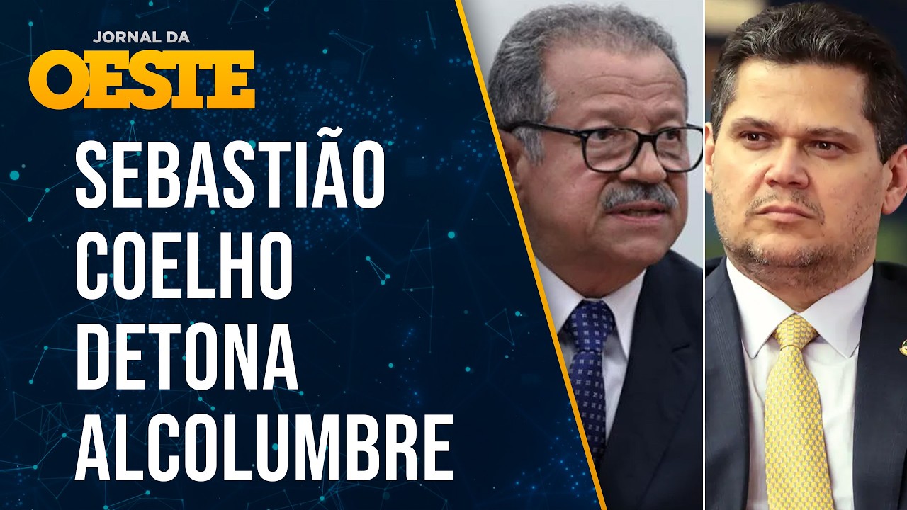 MASTER: 'Alcolumbre não cumpre deveres como presidente do Senado', denuncia Sebastião Coelho
