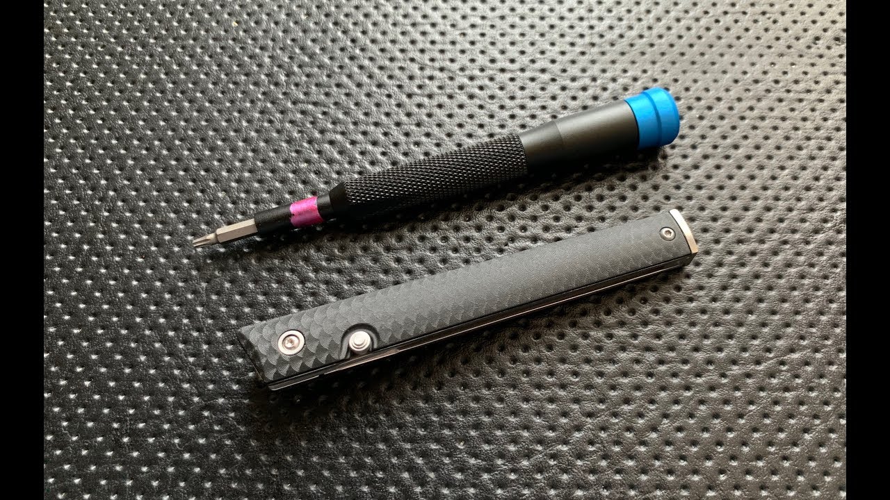 Как разобрать и обслужить карманный нож CRKT CEO