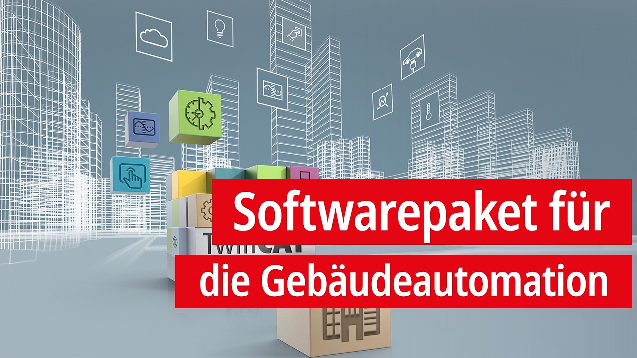 Softwarepaket für den ressourcenschonenden und nachhaltigen Betrieb von Gebäuden