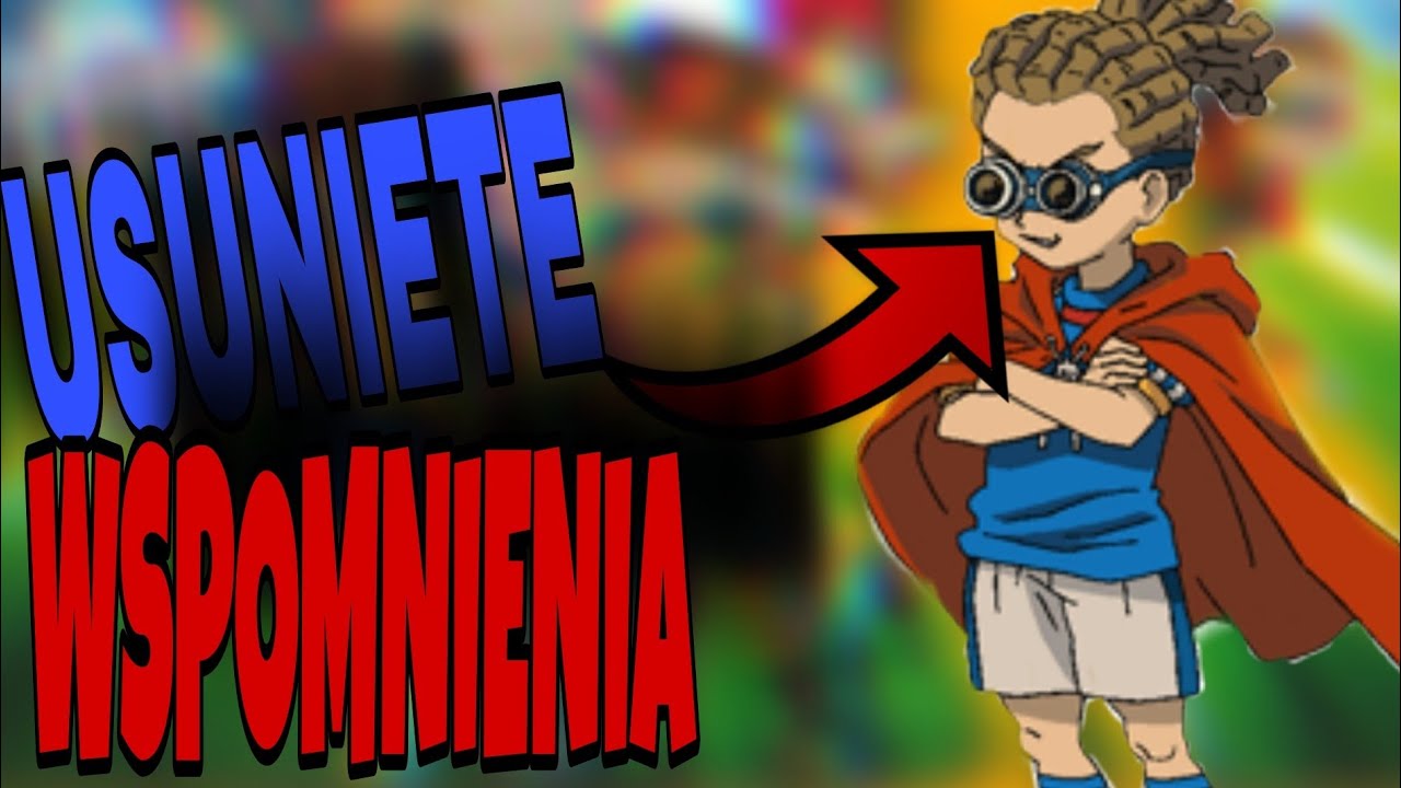 JUDE PRZESZEDŁ HIPNOTERAPIĘ?//INAZUMA ELEVEN TEORIA